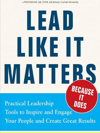 Lead like it matters: What it takes to build a healthy leadership ...