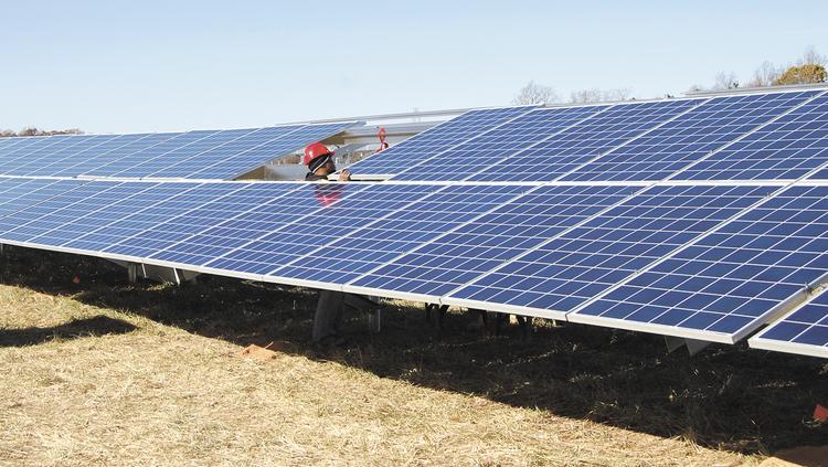 North Carolina had a good first quarter for new solar capacity additions to the grid, finishing second in the nation.