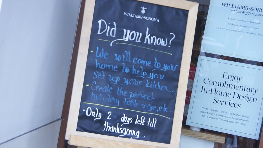 Williams Sonoma closing Mall of America store Minneapolis / St. Paul