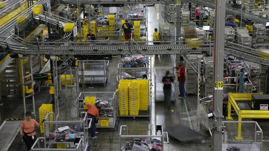 Go inside Amazon's local ops as they tackle Cyber Monday: SLIDESHOW