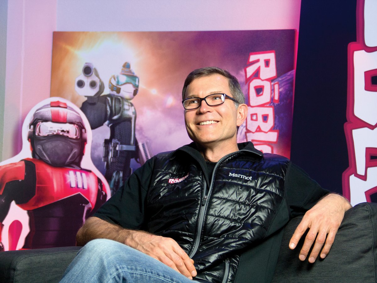 Roblox CEO David Baszucki on $92 Million Funding, Developer Support