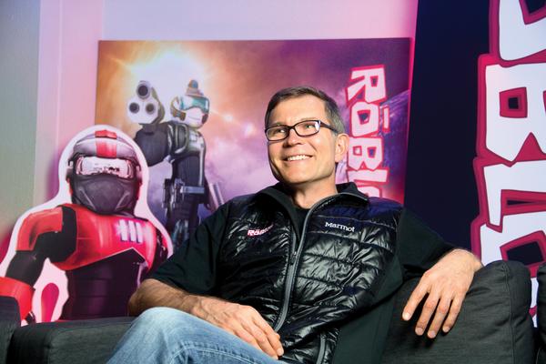 San Mateo Kids Game Startup Roblox Hopes To Grow Up With 92