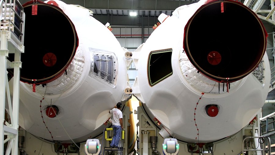 Orion NASA Boosters