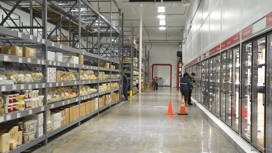 ChefZone Aisle shot chiller
