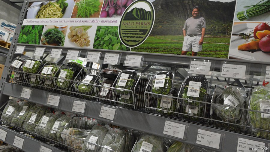 ChefZone Nalo Farms produce
