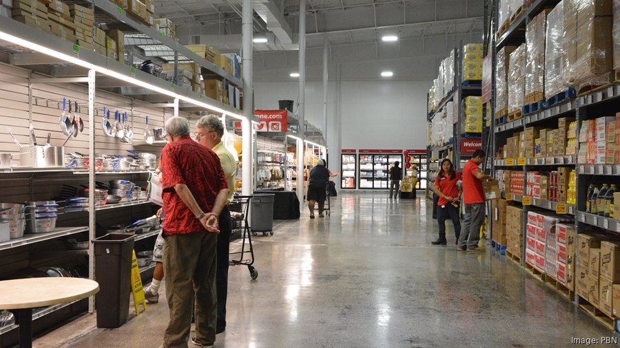 ChefZone wide shot aisle