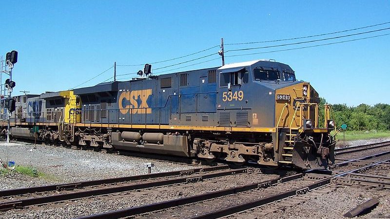 Csx Interior CSX copyright John Mueller