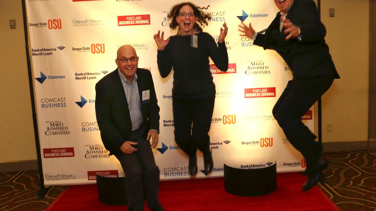 Scenes from the PBJ's Most Admired Companies awards luncheon - Portland ...