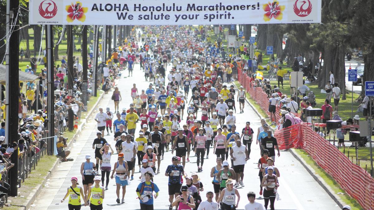 The Honolulu Marathon returns for its 44th year Pacific Business News