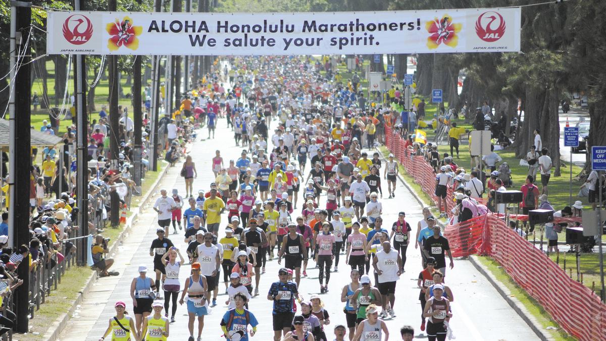 The Honolulu Marathon returns for its 44th year Pacific Business News