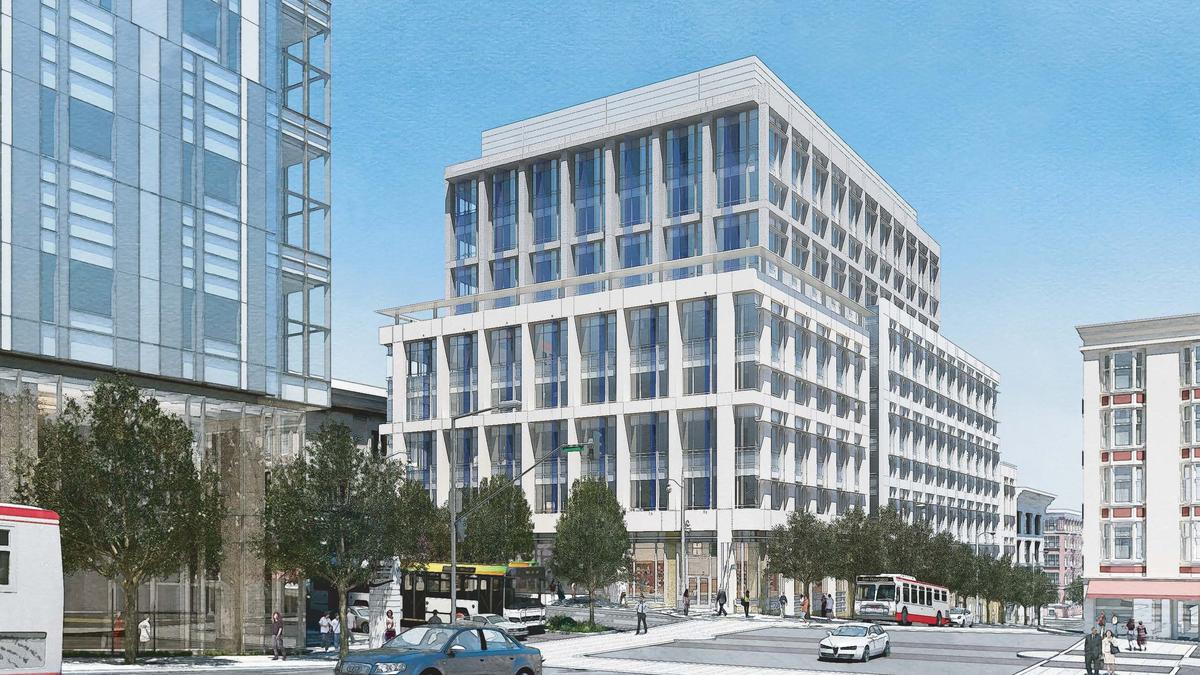 First look: $168M medical office space to rise next to CPMC rebuild - San  Francisco Business Times
