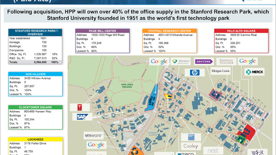 Top commercial real estate deals of 2015 in Silicon Valley (slideshow