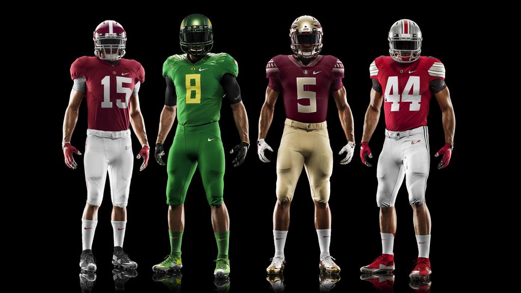 Nike reveals eight new NCAA uniforms, includes 'wipe zones' on