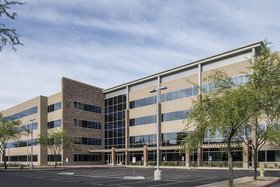 Desert Angels office