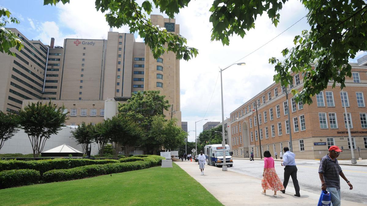 Big Atlanta safety net hospital Grady Memorial seeks 46M upgrade
