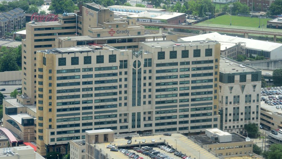 Decade of Growth Atlanta leaders unite to save Grady Memorial Hospital