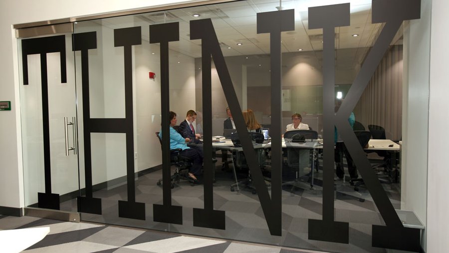 C1 Bank’s headquarters office design emphasizes collaboration and speed ...