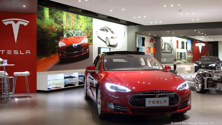 Tesla to open first San Francisco showroom - San Francisco Business Times