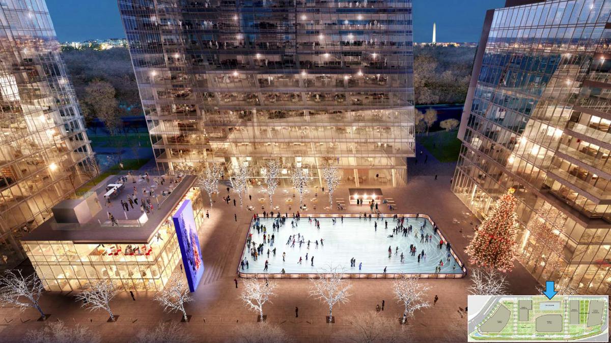 Vornado, Gould present new vision for Rosslyn Plaza overhaul ...