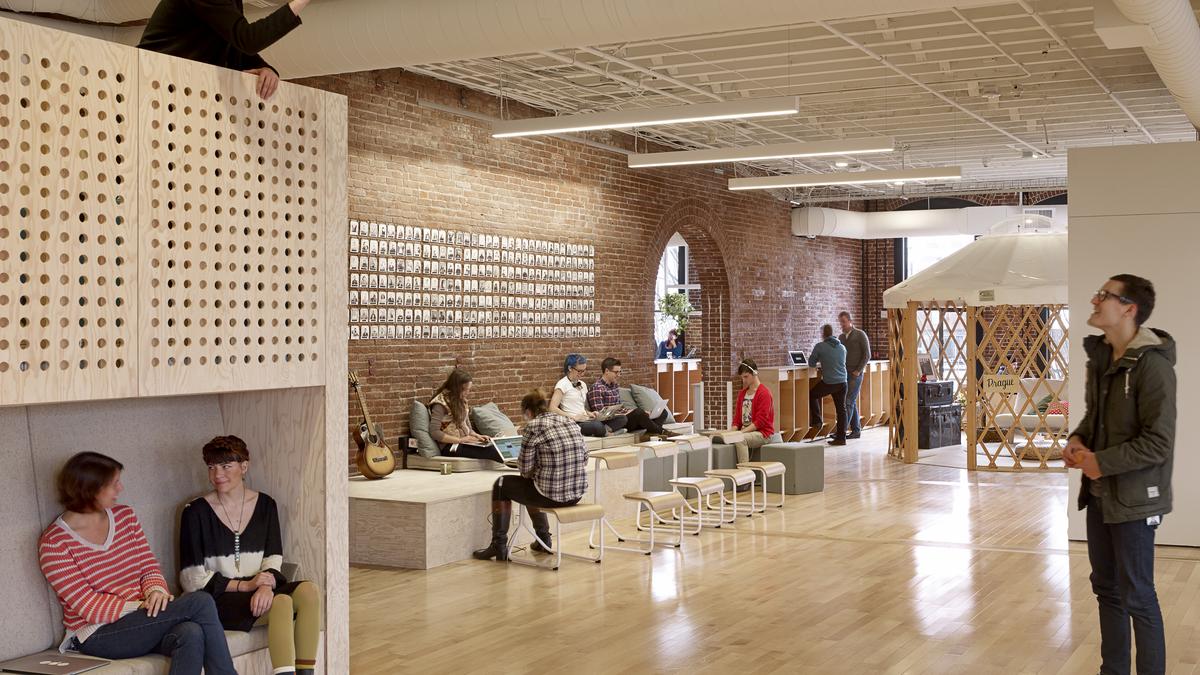 Airbnb's Portland office is bigger than we thought (Photos) - Portland  Business Journal