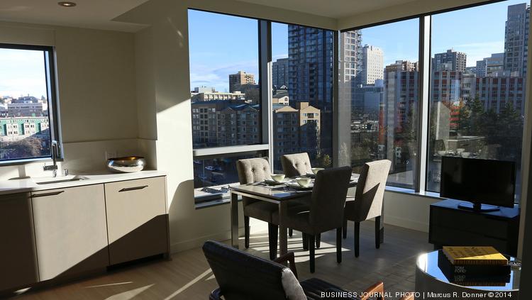 Curtain Rises On 40 Story Premiere On Pine Luxury Apartment