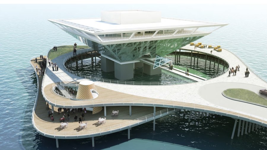 TBBJ readers choose their favorite St. Pete Pier design - Tampa Bay ...