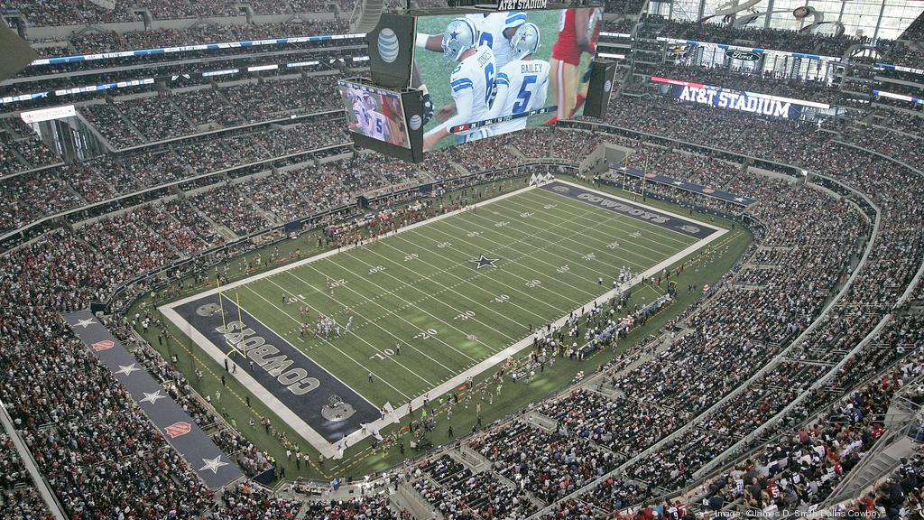 Go big or go home - A VIP tour of AT&T Stadium - yodertoterblog