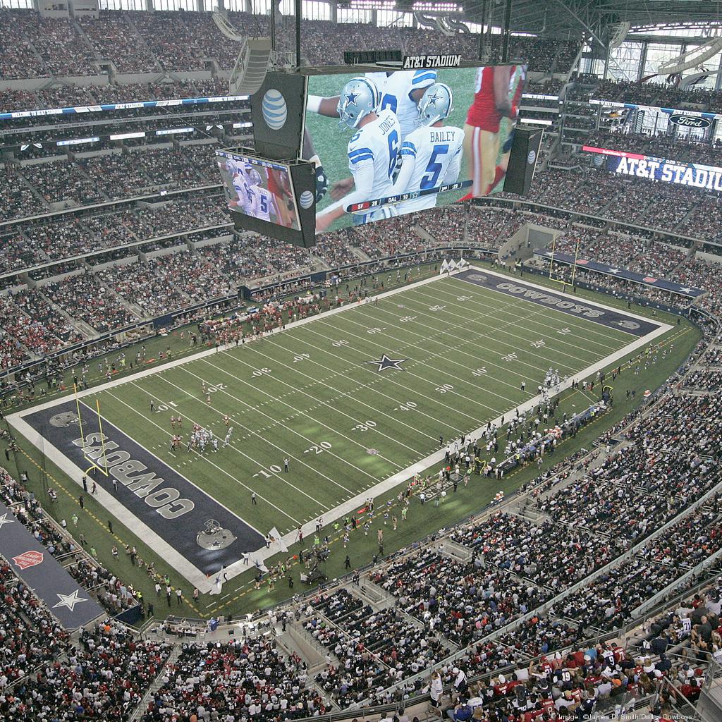 Cowboys confirm switch from NFL-backed Ticketmaster to SeatGeek