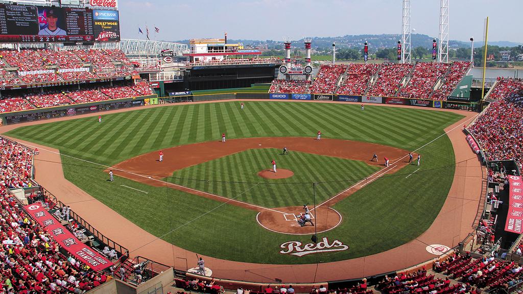 Reds partner with P&G for new video board to be installed at GABP