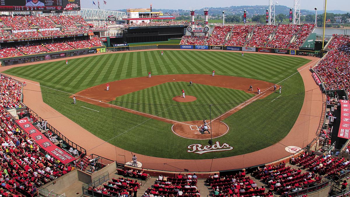 Going To A Game At Great American Ball Park (Cincinnati Reds Stadium) 2023  with The Legend 