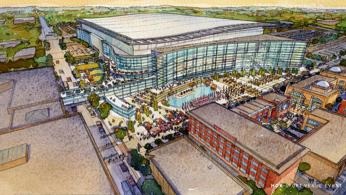 Three reasons why Birmingham should invest in a new sports arena ...