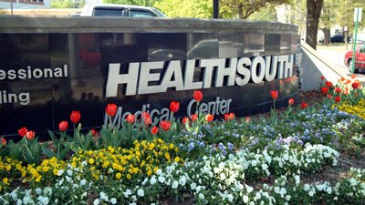First Healthsouth healthsouthsign