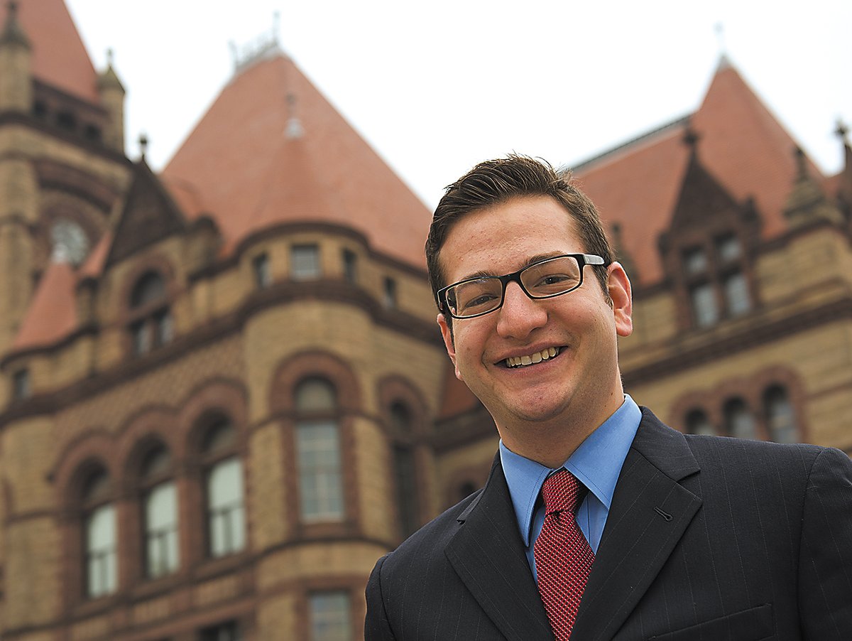 Kamrass is forging career 'helping leaders I believe in get elected'