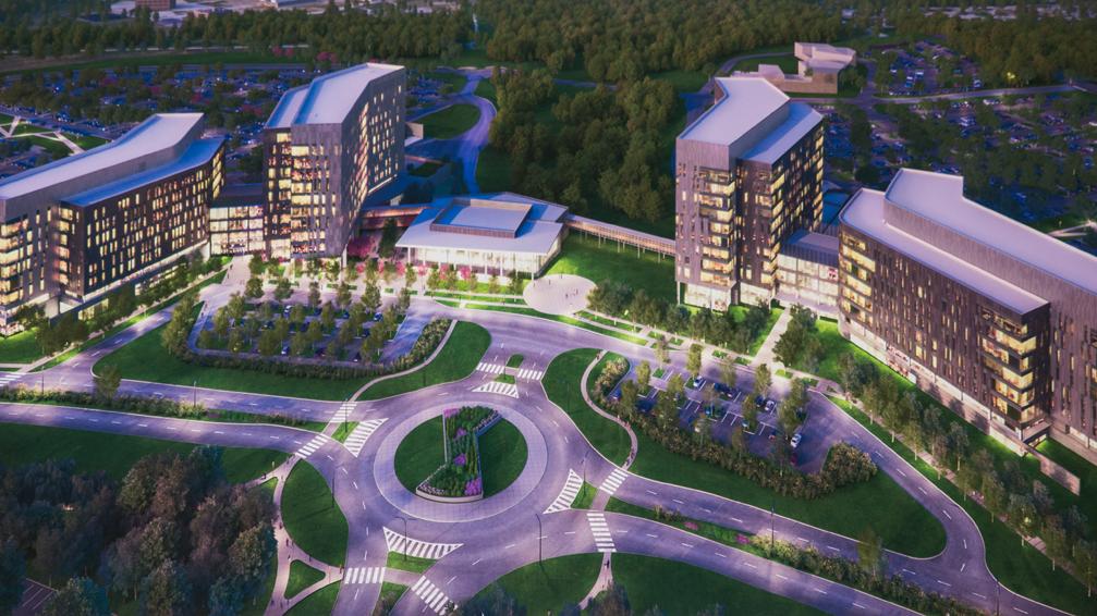 Cerner’s Innovations Campus nears finish of two more office buildings