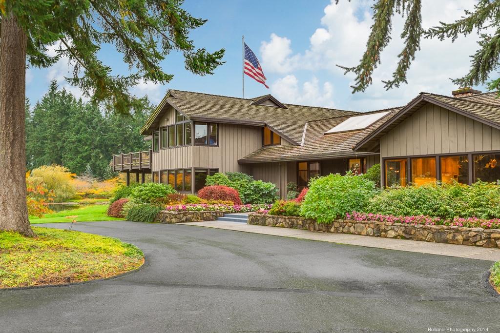 Grand Equestrian Estate on Vashon Island Introducing Misty Isle Farms