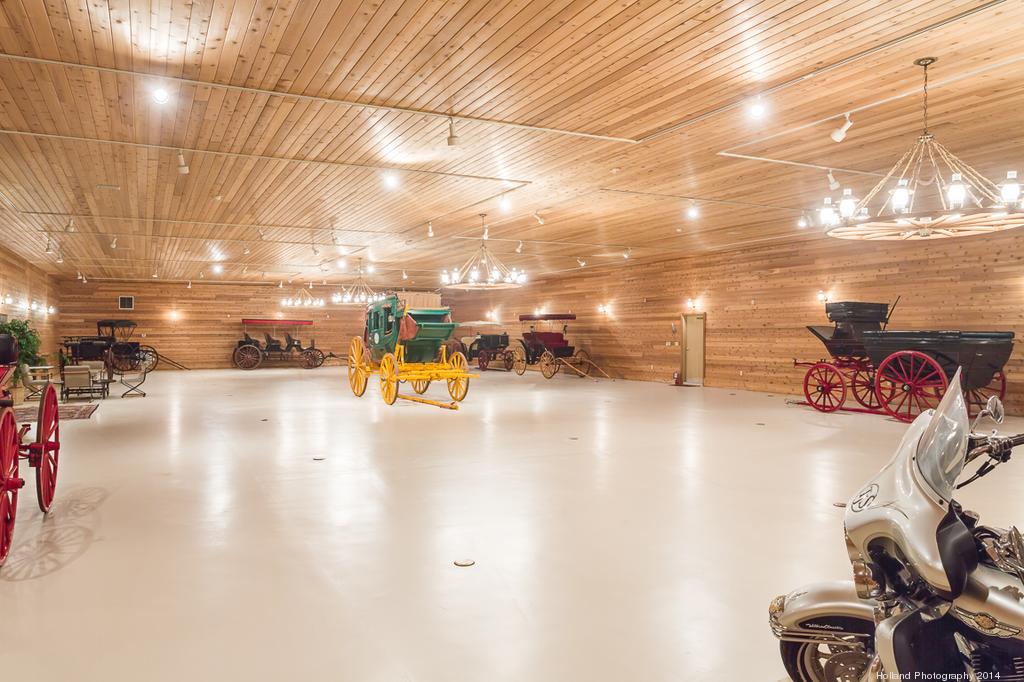 Grand Equestrian Estate on Vashon Island Introducing Misty Isle Farms