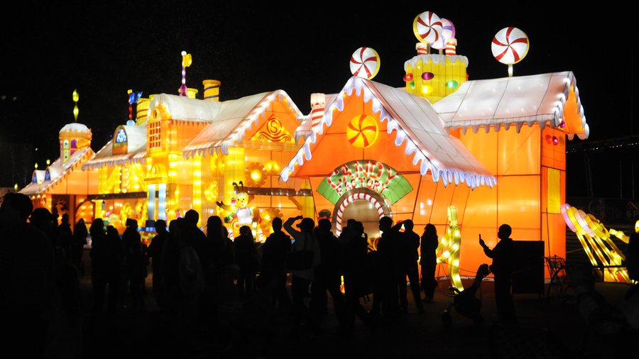 Scenes from Global Winter Wonderland at Cal Expo Sacramento Business Journal