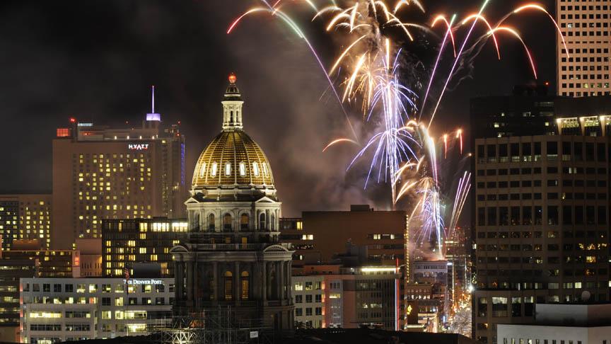 Happy New Year In Denver From Team Whisler!