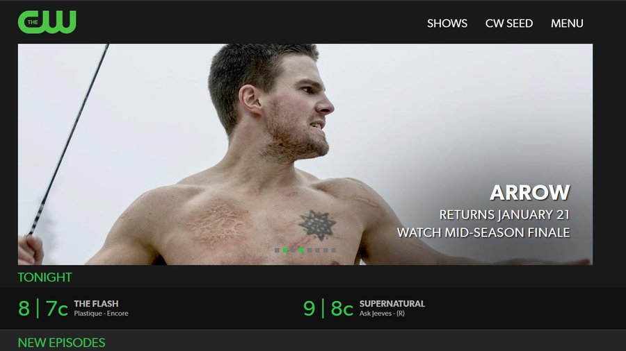 CW The Arrow