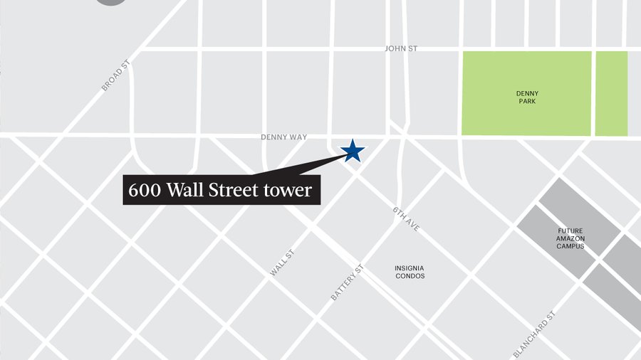 Tall tower on tiny site by Space Needle will be apartments (slideshow ...