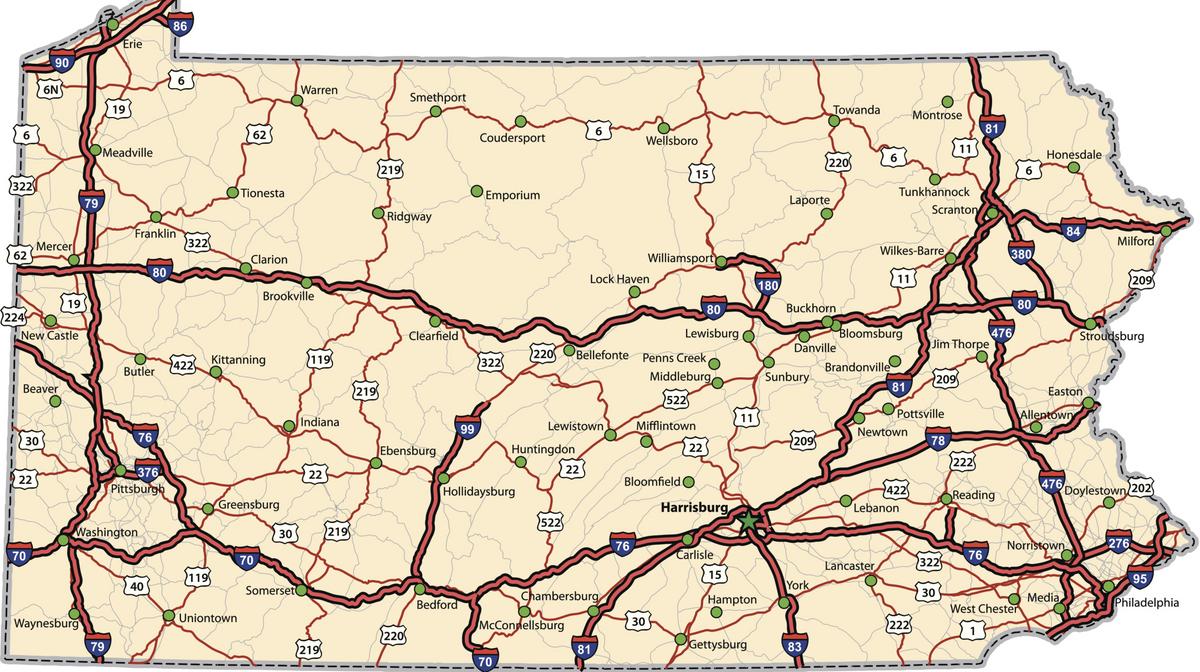 Pennsylvania now fifth most populous state Pittsburgh Business Times