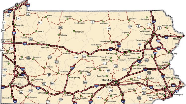 Two Pittsburgh intersections among worst bottlenecks in U.S ...