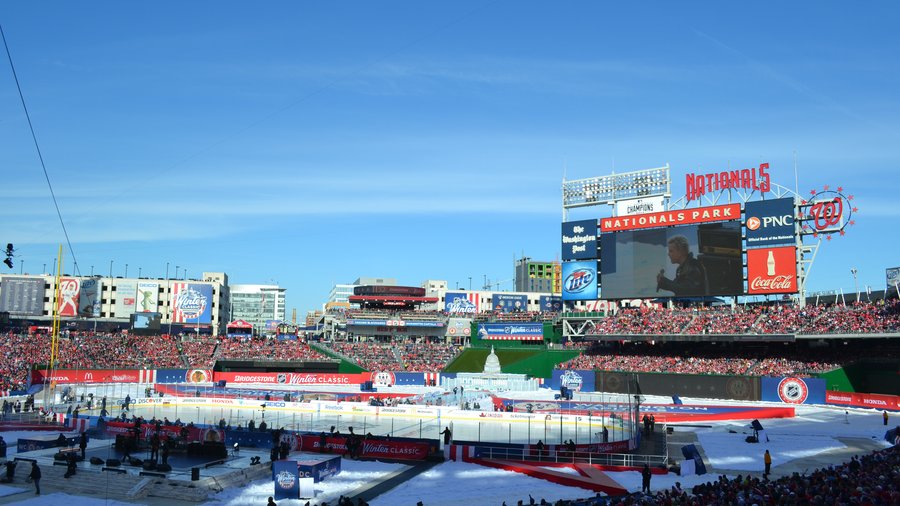 Wild finish caps NHL Winter Classic at Nationals Park