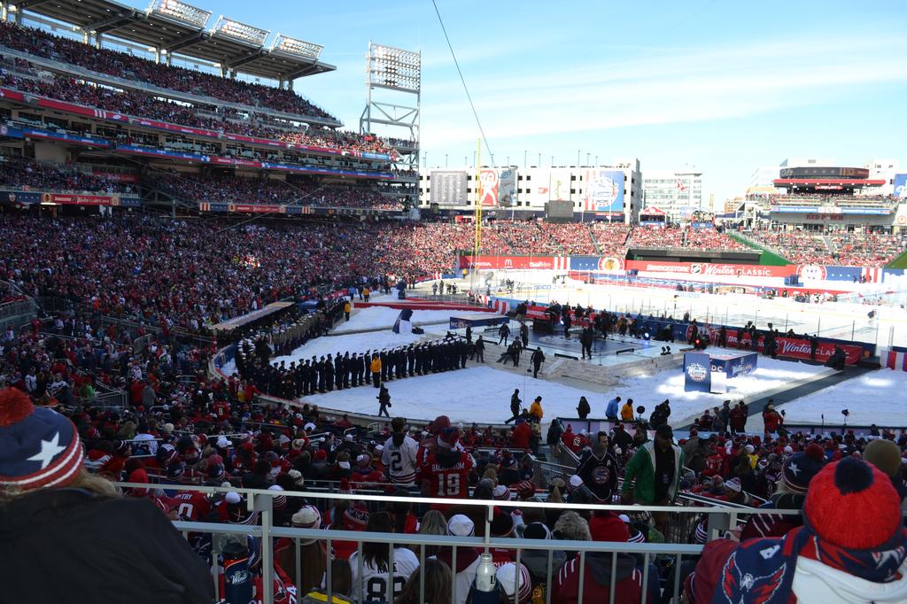 D.C. pro sports shine in NHL Winter Classic at Nats Park