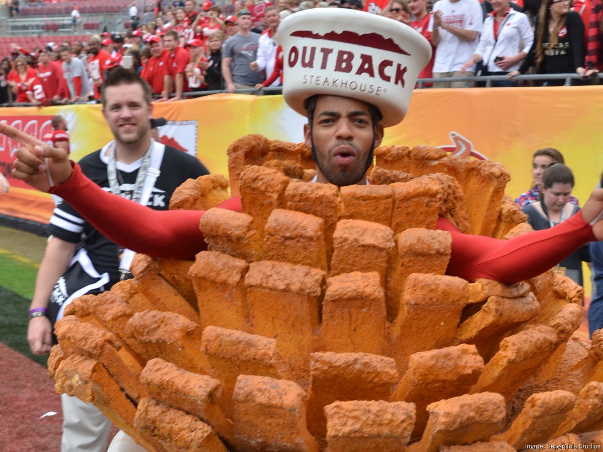 The Outback Bowl has a simple new name