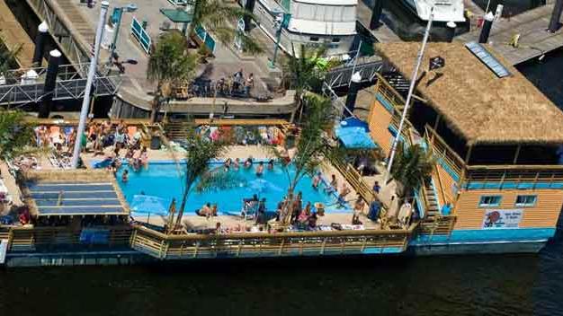 Tiki Barge in South Baltimore could be yours for $1M - Baltimore Business  Journal