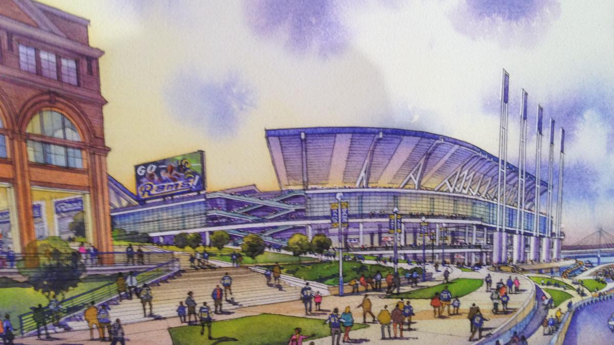 Proposed St. Louis football stadium has KC touch - Kansas City Business ...