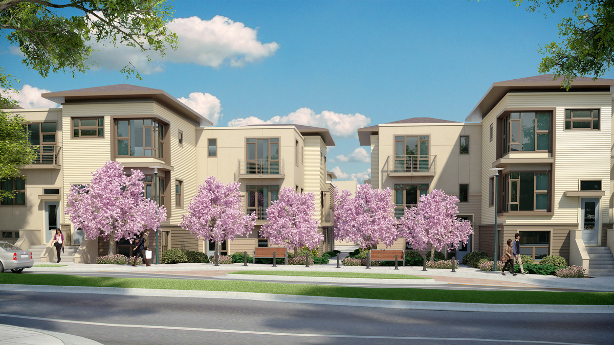More Bay Meadows Homes To Rise As Shea S Acreage On Former More Bay Meadows Homes To Rise As Shea S Acreage On Former Site Of San Mateo Horse Race Track Silicon Valley Business Journal