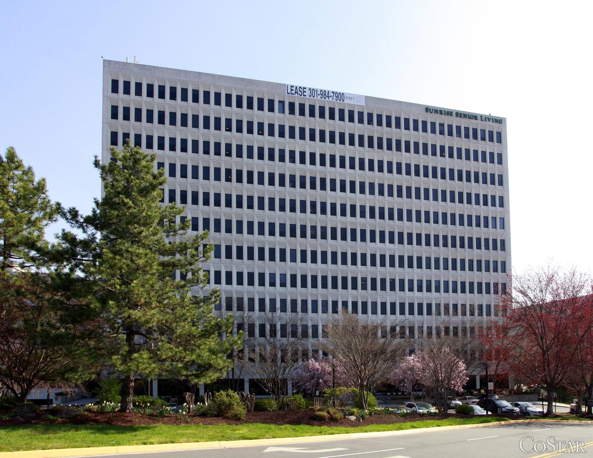 WRIT preparing major renovations to Tysons Corner office tower ...