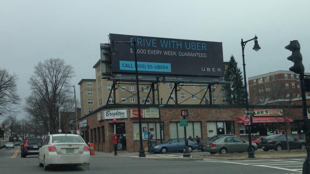 How Many Hours Boston Uber Drivers Work And What They Re Getting Paid Boston Business Journal